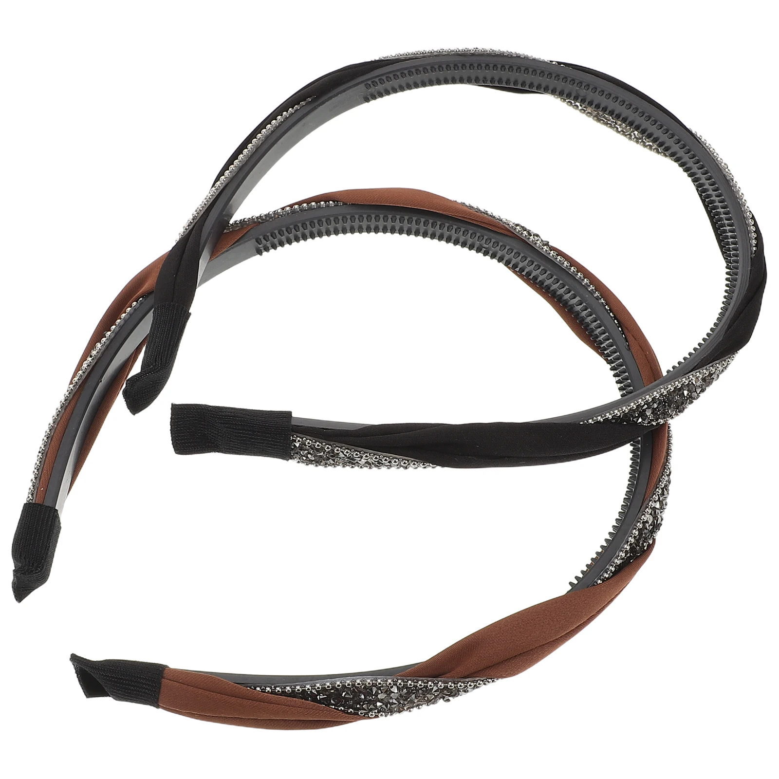 2pcs Knotted Rhinestone Headband Women Sparkling Crystal Embellished Hair Hoop Wide Non Slip Decorative Headbands Lightweight
2pcs Knotted Rhinestone Headband Women Sparkling Crystal Embellished Hair Hoop Wide Non Slip Decorative Headbands Lightweight
