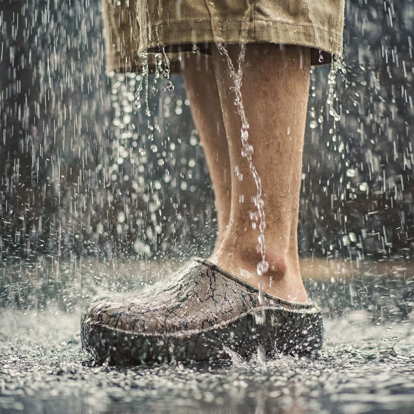 Maden Men's Shoes Chef Clogs Waterproof Slip on Shoes Thick Sole Non-Slip Outdoor Casual Breathable Water Resistant Slippers
Maden Men's Shoes Chef Clogs Waterproof Slip on Shoes Thick Sole Non-Slip Outdoor Casual Breathable Water Resistant Slippers