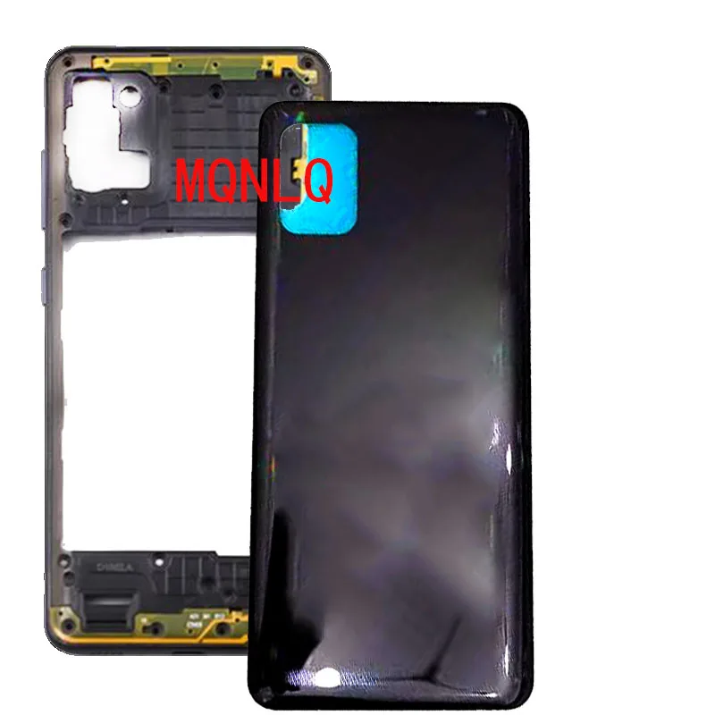 Housing For Samsung Galaxy A31 A315F A315G A315N A315 Full Housing Middle Frame Battery Back Cover Rear Door With Adhesive
Housing For Samsung Galaxy A31 A315F A315G A315N A315 Full Housing Middle Frame Battery Back Cover Rear Door With Adhesive