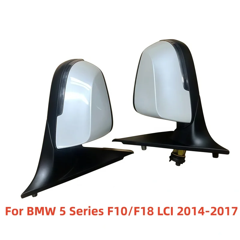 For BMW 5 Series F10/F18 LCI 2014-2017 Heat Memory Power Fold Rear Mirror Assembly Car Accessories 5Pin Side Mirror
For BMW 5 Series F10/F18 LCI 2014-2017 Heat Memory Power Fold Rear Mirror Assembly Car Accessories 5Pin Side Mirror
