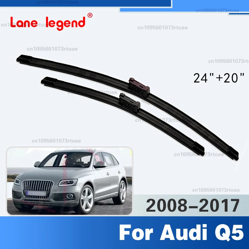 For Audi Q5 2008 - 2017 Front Wiper Blades Windshield Windscreen Accessories 2010 2009 2010 2011 2012 24"+20" Car Accessories
For Audi Q5 2008 - 2017 Front Wiper Blades Windshield Windscreen Accessories 2010 2009 2010 2011 2012 24"+20" Car Accessories