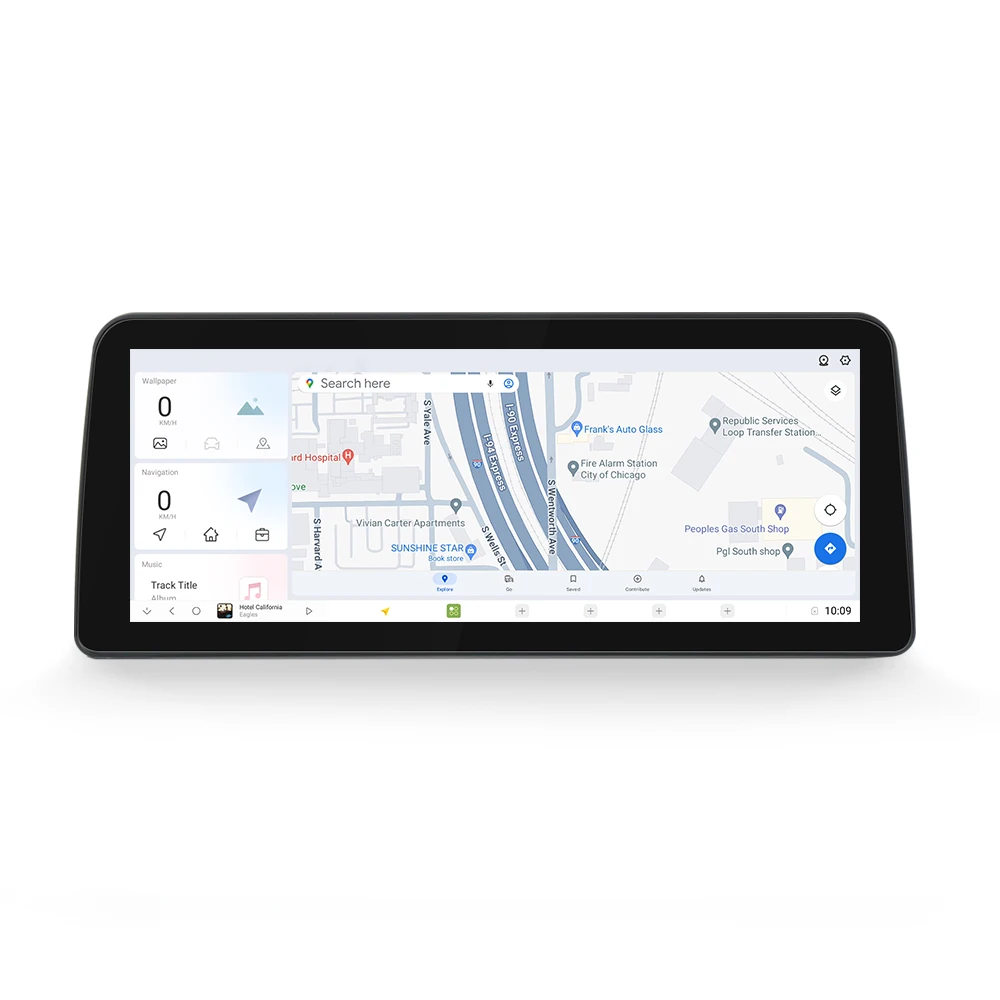 Hot SaleDUDUAUTO Car Radio Multimedia Player GPS Navigation Stereo Autoradio Car-play AUTO DSP for Skoda Nissa
Hot SaleDUDUAUTO Car Radio Multimedia Player GPS Navigation Stereo Autoradio Car-play AUTO DSP for Skoda Nissa