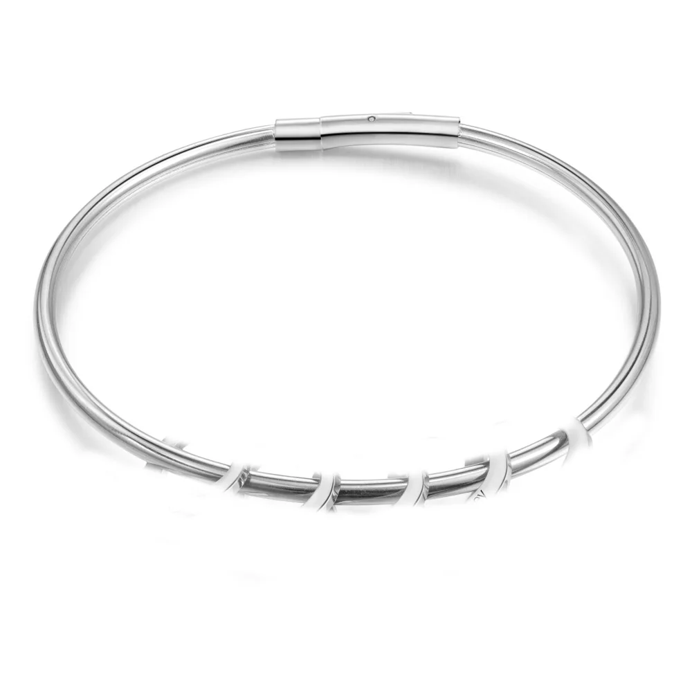 JewelOra Personalized Bracelets & Bangles Fit Beads Gold / Steel /Rose Gold Color Stainless Steel Custom Jewelry
JewelOra Personalized Bracelets & Bangles Fit Beads Gold / Steel /Rose Gold Color Stainless Steel Custom Jewelry