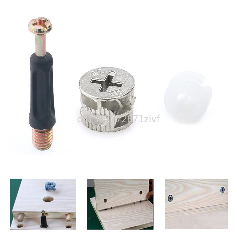 Three-in-One Connector Eccentric Wheel Plastic Rod Colloidal Particle Assembly Disassembly Furniture Cabinet Hardware
Three-in-One Connector Eccentric Wheel Plastic Rod Colloidal Particle Assembly Disassembly Furniture Cabinet Hardware