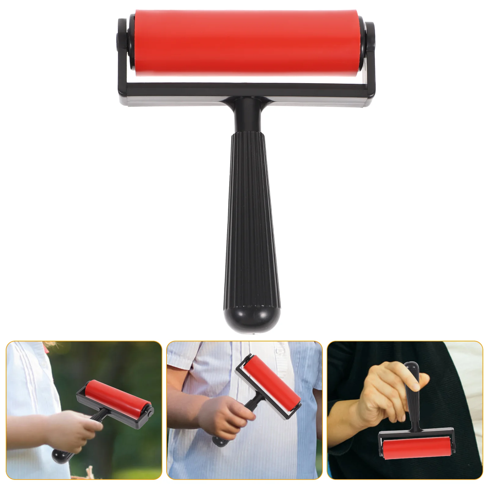 10 Cm Decals for Cars Printmaking Roller Red Ink Rubber Stamping Tool Paint Brush
10 Cm Decals for Cars Printmaking Roller Red Ink Rubber Stamping Tool Paint Brush