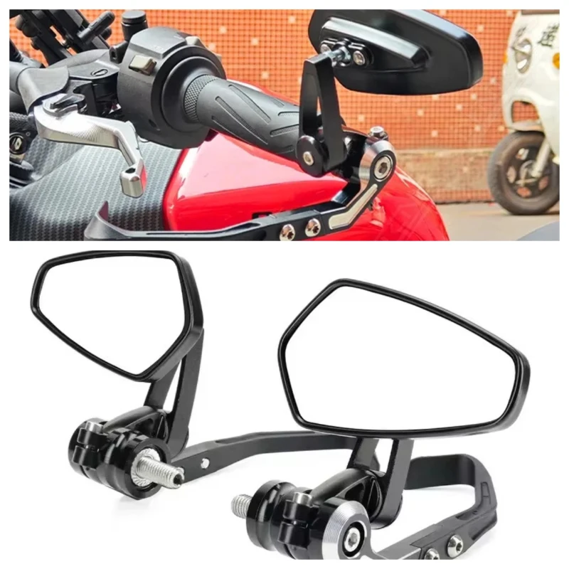 For BMW M1000XR M1000R S1000R F900R S1000XR 2024 Motorcycle Accessories Scooters Rear View Side Mirror Handle Bar End Mirrors
For BMW M1000XR M1000R S1000R F900R S1000XR 2024 Motorcycle Accessories Scooters Rear View Side Mirror Handle Bar End Mirrors