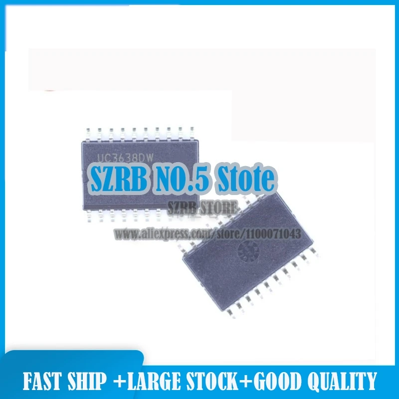 20pcs/lot UC3638DW SOIC-20 OPA4322AIPWR TSSOP14 UCC3817DWTR SOP16 MSP430F1101AIDWR TL3016IPWR TSSOP8 chips Electronic new
20pcs/lot UC3638DW SOIC-20 OPA4322AIPWR TSSOP14 UCC3817DWTR SOP16 MSP430F1101AIDWR TL3016IPWR TSSOP8 chips Electronic new