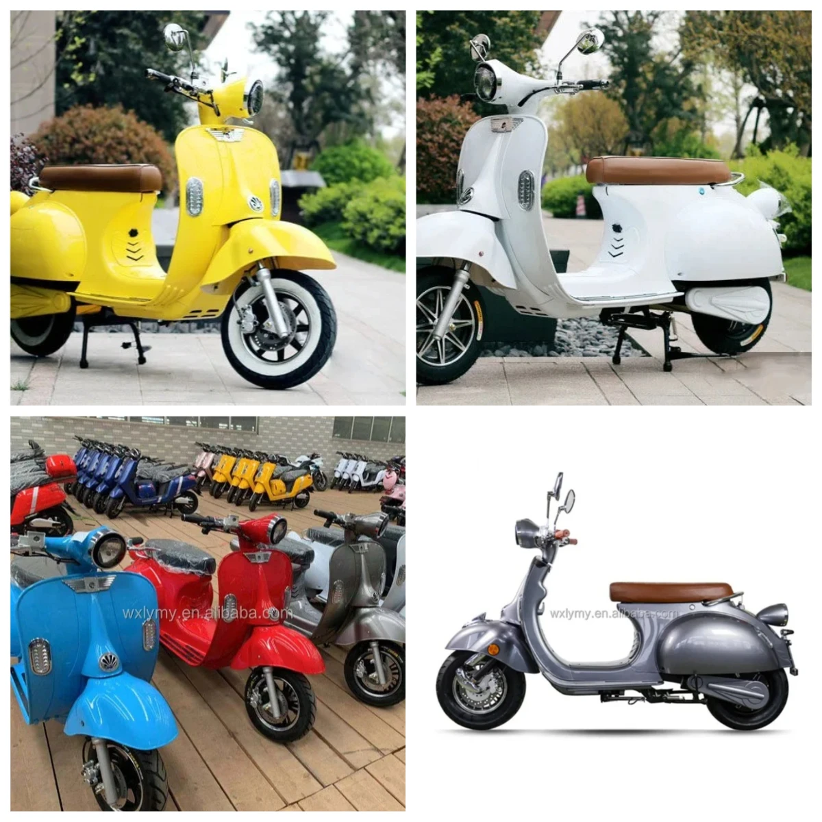 STLF Новейшая новая энергетическая батарея, классический винтажный электрический скутер, 1500 Вт, 45 км/ч, модель EEC/COC, электрический мотоцикл, скутер
STLF Новейшая новая энергетическая батарея, классический винтажный электрический скутер, 1500 Вт, 45 км/ч, модель EEC/COC, электрический мотоцикл, скутер