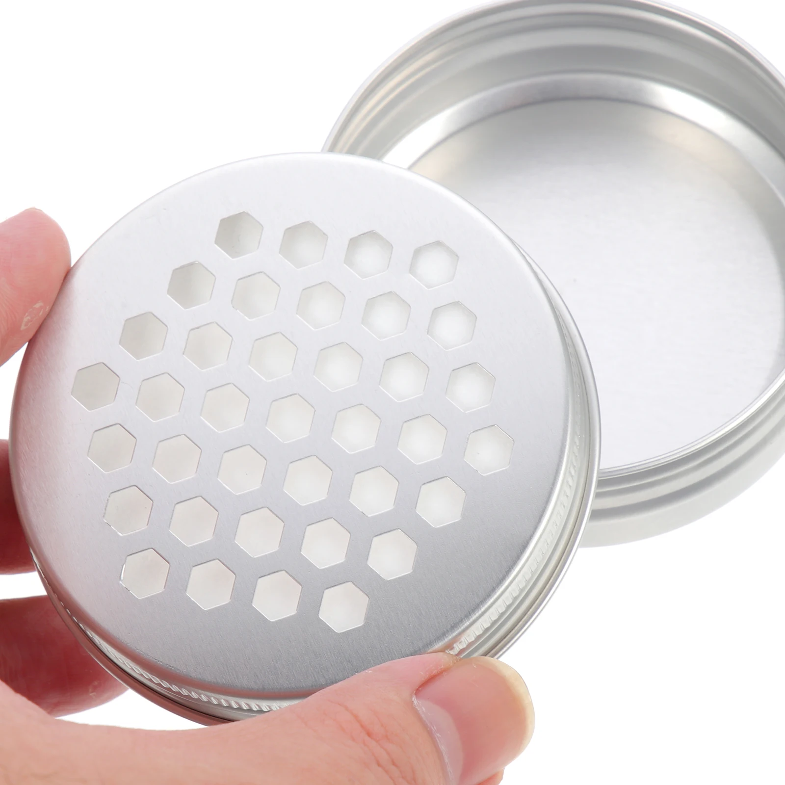 10pcs Incense Beads Can 60ml Aluminum Box Hollow Screw Top Aroma Diffuser Dog Scent Training Home Freshener Metal Tin Lid
10pcs Incense Beads Can 60ml Aluminum Box Hollow Screw Top Aroma Diffuser Dog Scent Training Home Freshener Metal Tin Lid