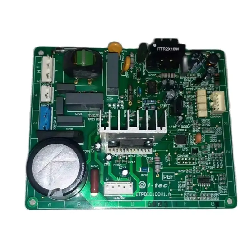 Для холодильника Panasonic NR-B25VG1/28VG1C28V X1 плата с регулируемой частотой ITPBID100V2.6 ITPBID100V2.5 ITPBID100V1. A
Для холодильника Panasonic NR-B25VG1/28VG1C28V X1 плата с регулируемой частотой ITPBID100V2.6 ITPBID100V2.5 ITPBID100V1. A