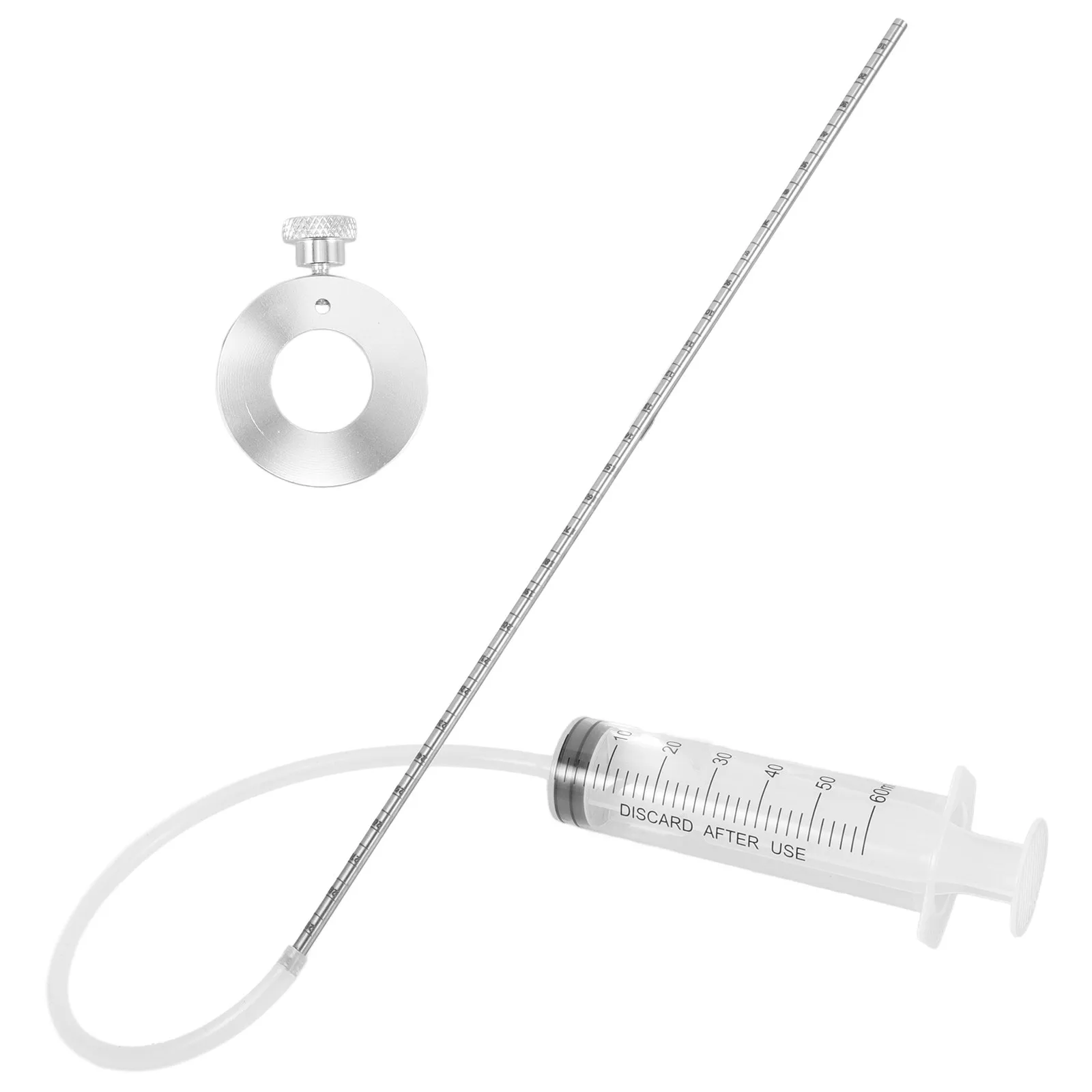Fork Oil Filling Tool Level Measurement Height Checking Gauge Kit Dispenser Injection
Fork Oil Filling Tool Level Measurement Height Checking Gauge Kit Dispenser Injection