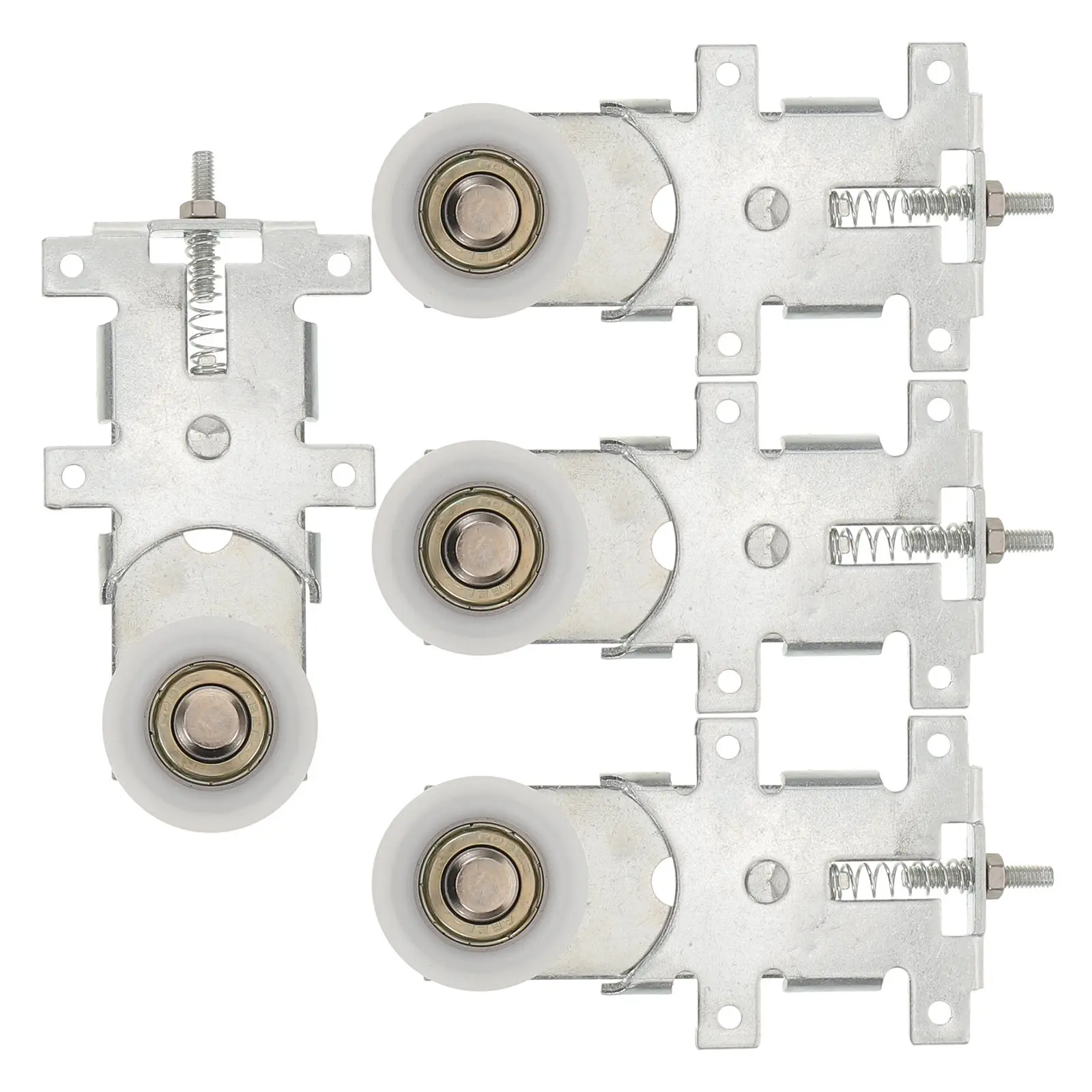 4Pcs Sliding Closet Door Rollers Silent Wardrobe Door Guide Wheels 32Mm Diameter Heavy Duty Sliding Track Hardware Replacement
4Pcs Sliding Closet Door Rollers Silent Wardrobe Door Guide Wheels 32Mm Diameter Heavy Duty Sliding Track Hardware Replacement
