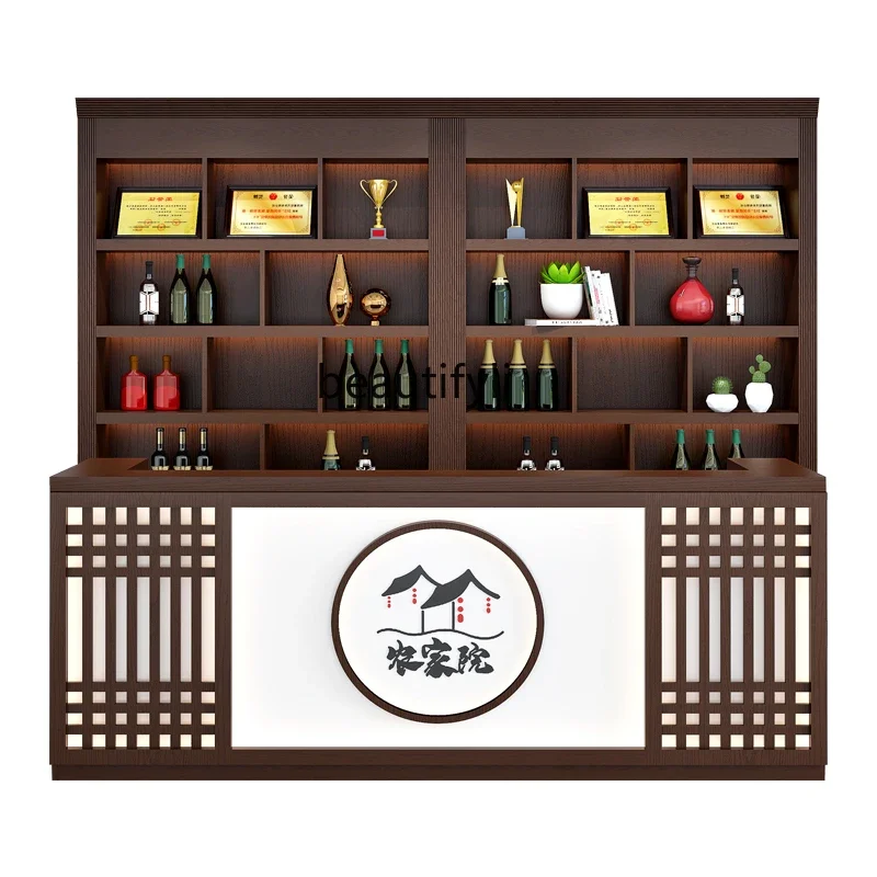 Y Industrial Bar Counter Chinese Restaurant Cashier Bed & Breakfast Ear Cleaning Restaurant Dining Wine Cabinet Reception Desk
Y Industrial Bar Counter Chinese Restaurant Cashier Bed & Breakfast Ear Cleaning Restaurant Dining Wine Cabinet Reception Desk