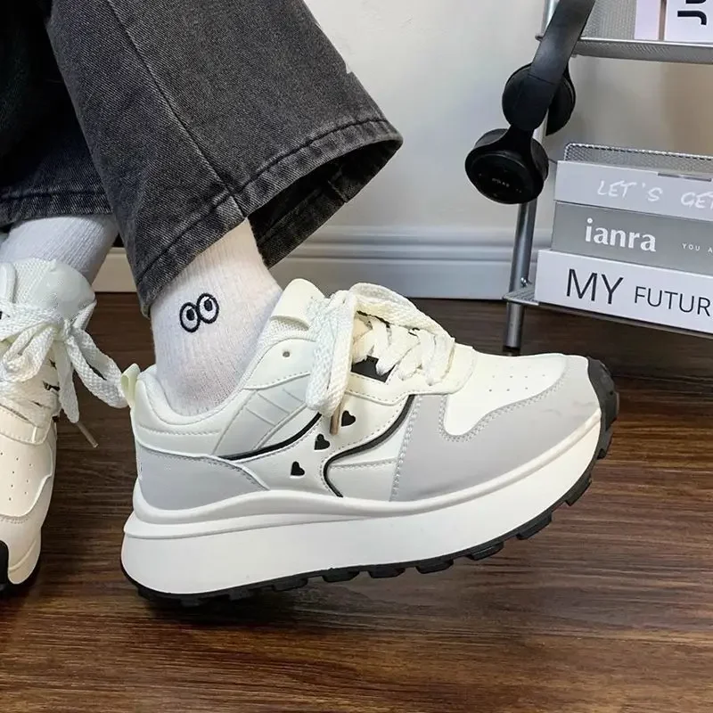 Lace Up Sneakers Shoes for Women 39 Stylish Original Designer Luxury Vulcanized Shoe High Quality Cheap Casual Woman Footwear
Lace Up Sneakers Shoes for Women 39 Stylish Original Designer Luxury Vulcanized Shoe High Quality Cheap Casual Woman Footwear