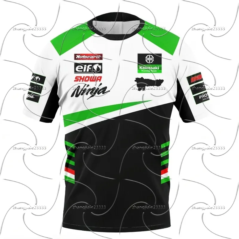 New Men's Clothing 3D Printed Kawasaki Motor Company Men's and Women's Sports Short Sleeves, Racing Fashion Short Sleeves
New Men's Clothing 3D Printed Kawasaki Motor Company Men's and Women's Sports Short Sleeves, Racing Fashion Short Sleeves
