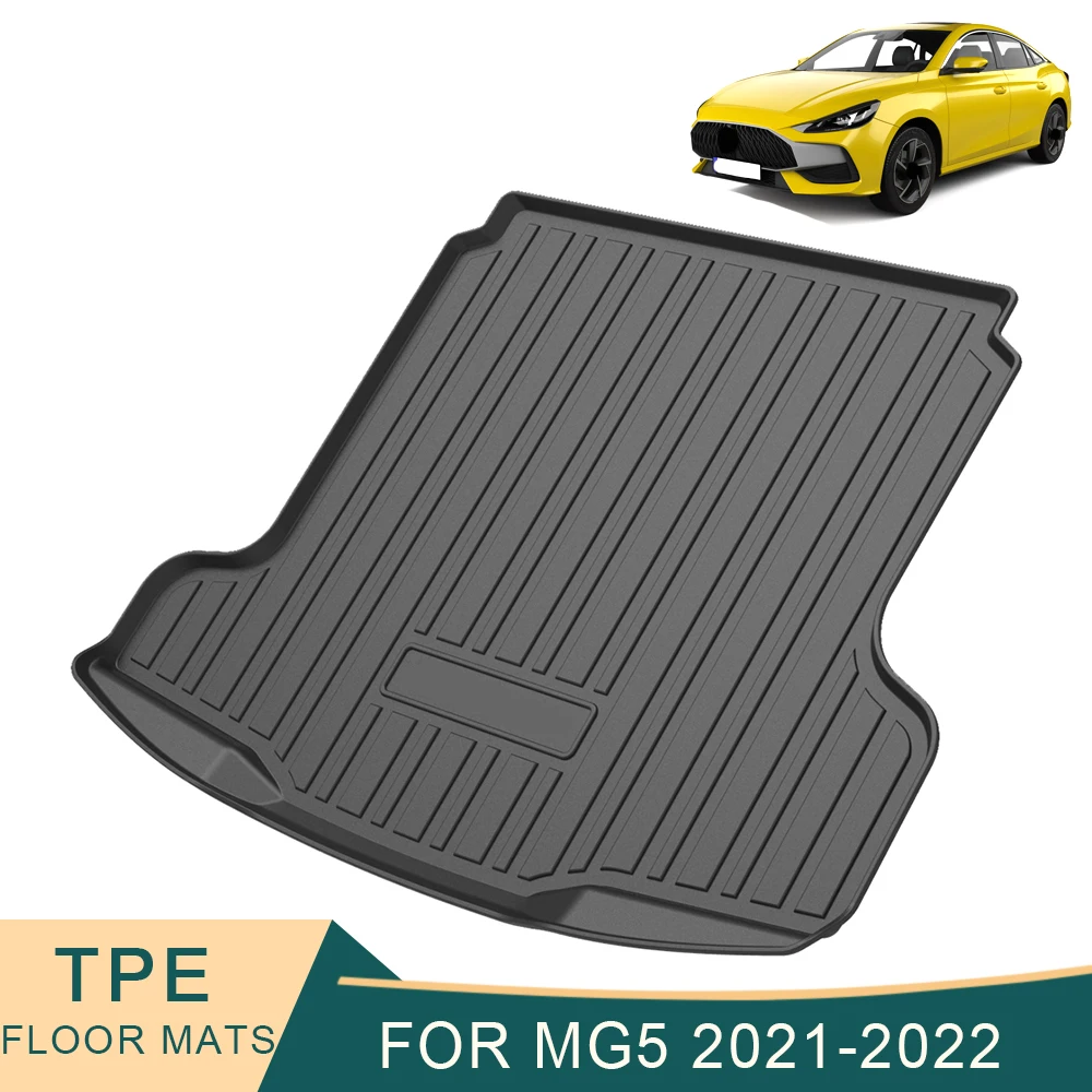 For MG5 2021-2022 Cargo Liner All-Weather TPE Non-slip Trunk Mats Waterproof Boot Tray Trunk Carpet
For MG5 2021-2022 Cargo Liner All-Weather TPE Non-slip Trunk Mats Waterproof Boot Tray Trunk Carpet