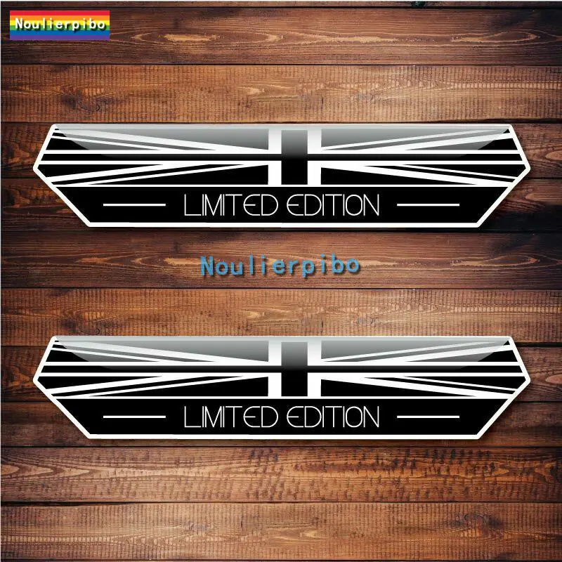 3D Car Sticker Stereo Epoxy Sticker Union Jack Limited Edition Black and White Car Dome Sticker Auto Parts Laptop Vinyl Decal
3D Car Sticker Stereo Epoxy Sticker Union Jack Limited Edition Black and White Car Dome Sticker Auto Parts Laptop Vinyl Decal