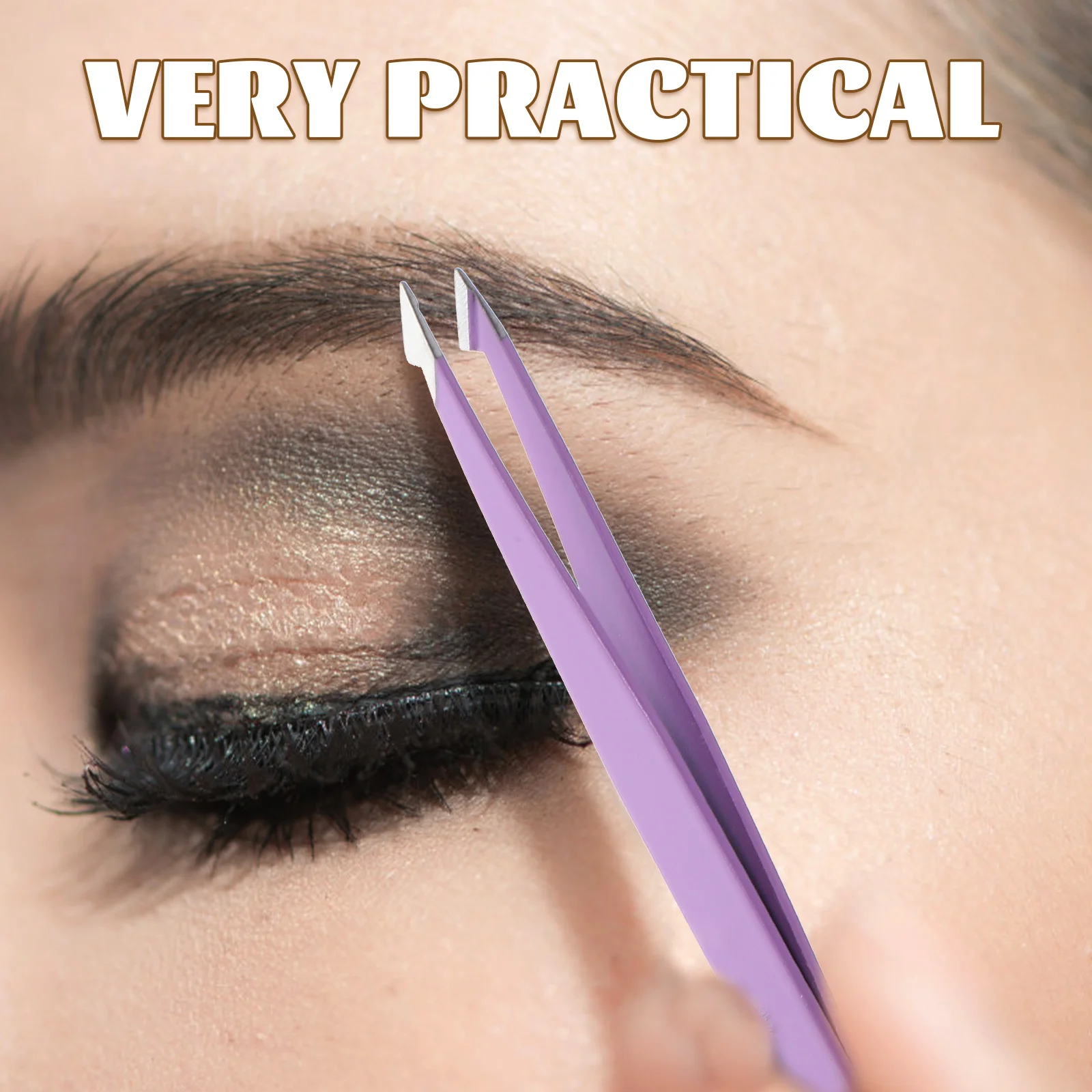 6Pcs Eyebrow Clip Tool Set Lightweight Portable Eyebrow Tweezers Beauty Trimming Tools Travel Use Beauty Trimming Tool Set
6Pcs Eyebrow Clip Tool Set Lightweight Portable Eyebrow Tweezers Beauty Trimming Tools Travel Use Beauty Trimming Tool Set