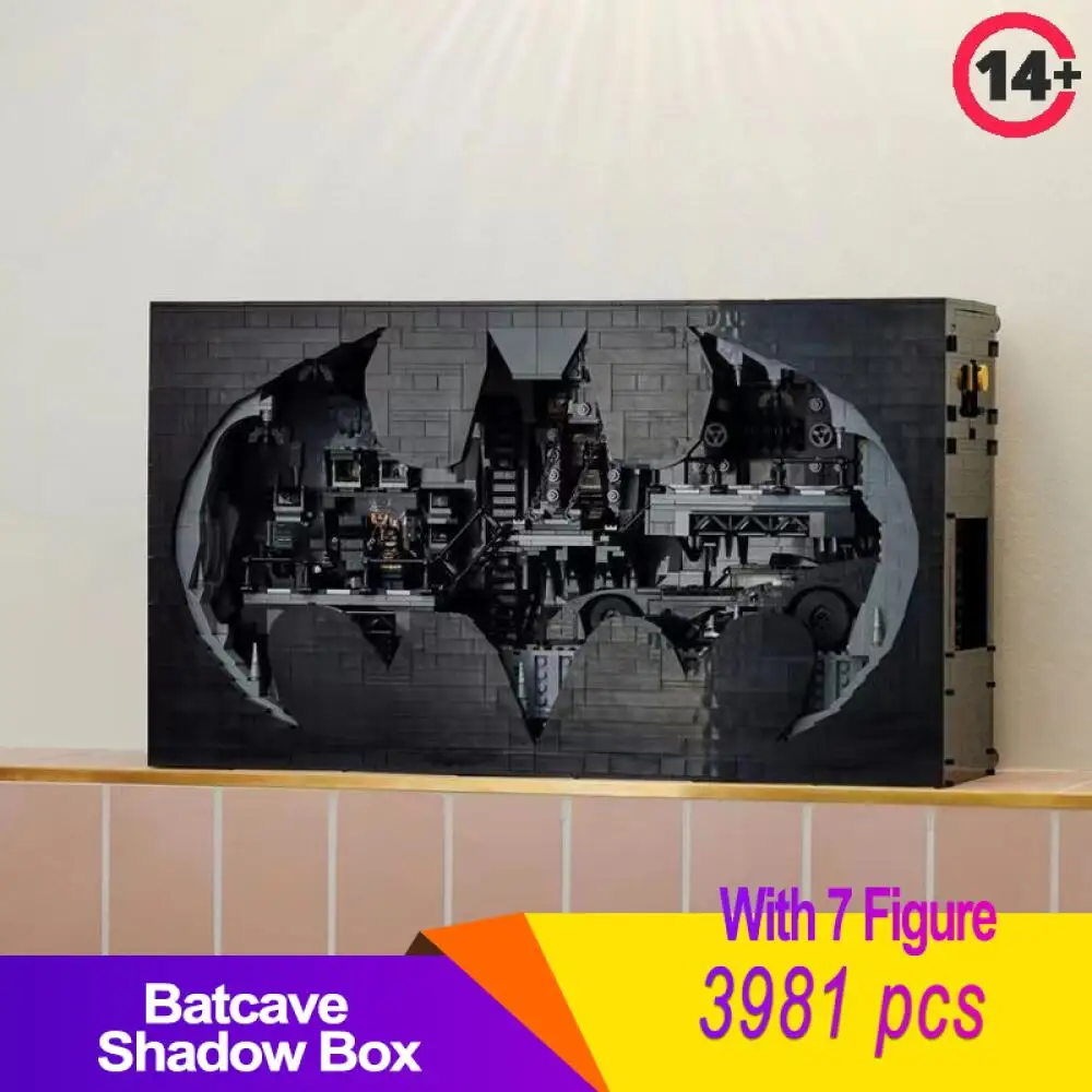 2026 In stock MOC 76252 Display Shadow Box 3981 pcs Classic Model Building Kit Blocks Bricks Toys For Adults Birthday Gifts
2026 In stock MOC 76252 Display Shadow Box 3981 pcs Classic Model Building Kit Blocks Bricks Toys For Adults Birthday Gifts