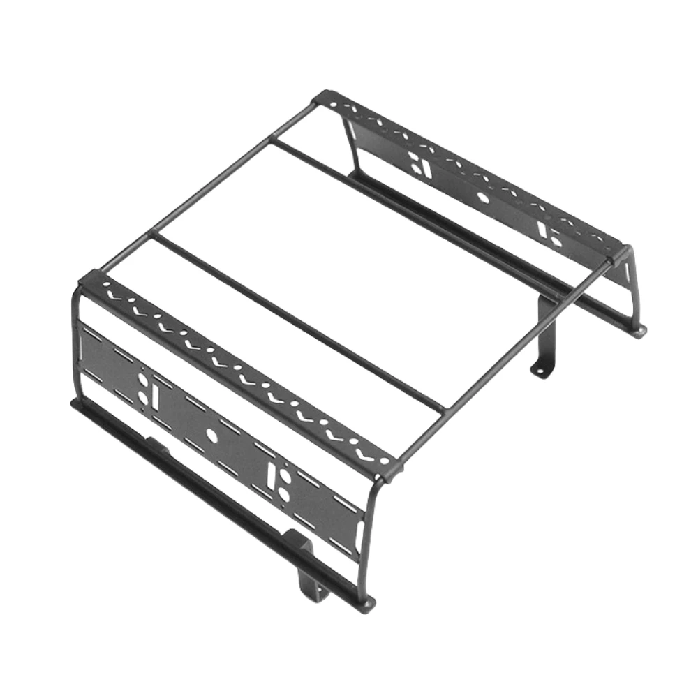 Scale 1/10 Crawler Truck Metal Rear Bucket Rack fit killerbody JEEP Gladiator body 1 10 RC Car Upgrade part
Scale 1/10 Crawler Truck Metal Rear Bucket Rack fit killerbody JEEP Gladiator body 1 10 RC Car Upgrade part