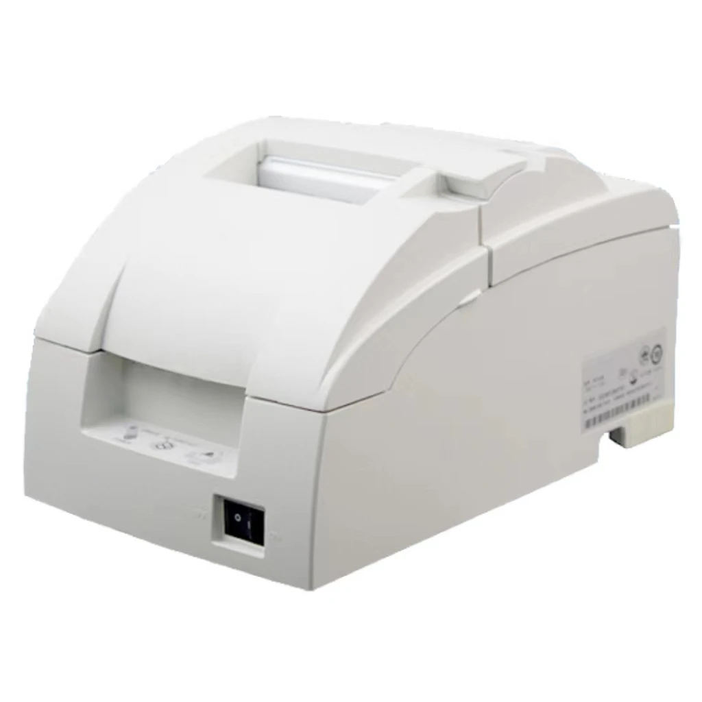 Tmu220 Ticket Printer 9-pin Dot matrix Printer 76mm Dot matrix Pos Receipt Printer with Cutter
Tmu220 Ticket Printer 9-pin Dot matrix Printer 76mm Dot matrix Pos Receipt Printer with Cutter