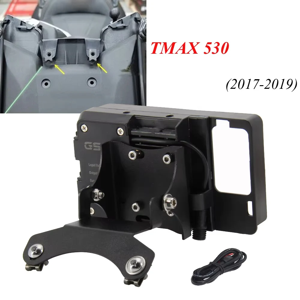 For YAMAHA TMAX 530 T MAX 530 2017 2018 2019 Stand Holder Smartphone Mobile Phone GPS Plate Bracket
For YAMAHA TMAX 530 T MAX 530 2017 2018 2019 Stand Holder Smartphone Mobile Phone GPS Plate Bracket