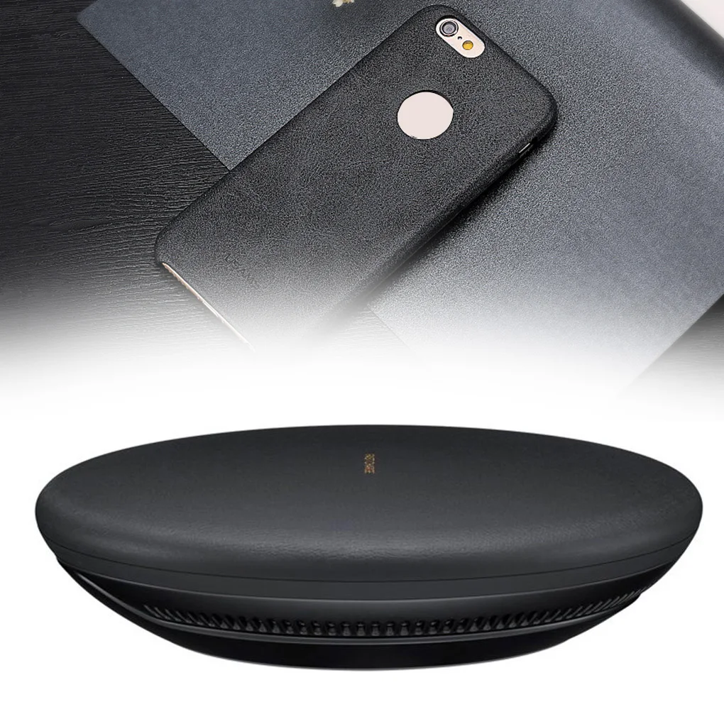 Phone Portable Wireless Charger Mobile Phone 15W 7.5W Smart Quick Induction Fast Charger, Black
Phone Portable Wireless Charger Mobile Phone 15W 7.5W Smart Quick Induction Fast Charger, Black