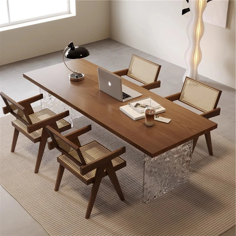 Nordic Acrylic Water Ripple Floating Table French Vintage Living Room Dining Room Table Villa Home Furniture Mesa Flotante FYFD
Nordic Acrylic Water Ripple Floating Table French Vintage Living Room Dining Room Table Villa Home Furniture Mesa Flotante FYFD