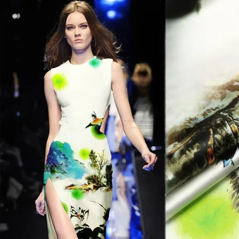 118*115 см, 93% шелк и 7% спандекс, 19 мм, шелковая атласная ткань с принтом птиц и цветов для шитья платьев своими руками, одежды Cheongsam R1704
118*115 см, 93% шелк и 7% спандекс, 19 мм, шелковая атласная ткань с принтом птиц и цветов для шитья платьев своими руками, одежды Cheongsam R1704