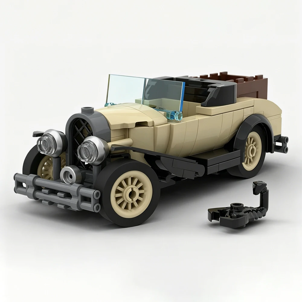 195PCS MOC Speed Series Retro Convertible Scorpion Tracker Model Building Blocks DIY Modular Assembly Children's Toy Boy Gift
195PCS MOC Speed Series Retro Convertible Scorpion Tracker Model Building Blocks DIY Modular Assembly Children's Toy Boy Gift