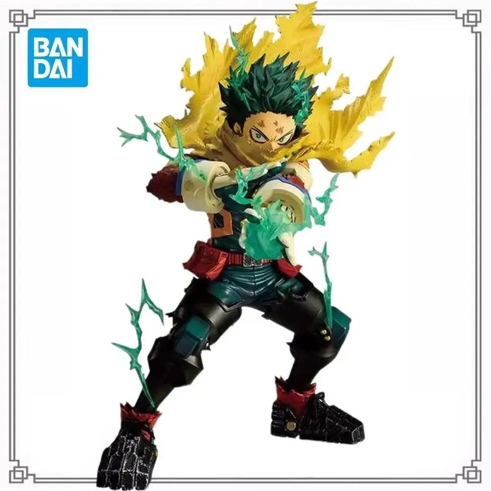100% Original Genuine Bandai Spirits Boku No Hero Academia Midoriya Izuku Perfect Workmanship Quality Assurance Quick Delivery
100% Original Genuine Bandai Spirits Boku No Hero Academia Midoriya Izuku Perfect Workmanship Quality Assurance Quick Delivery