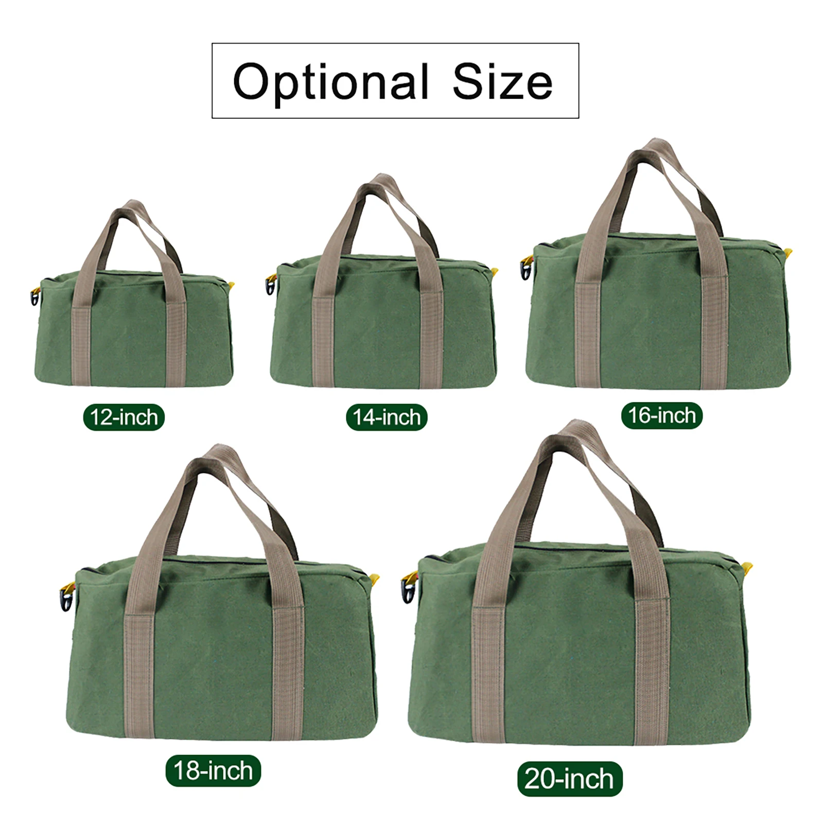 12/14/16/18/20 inch Large Thickened Wear-resistant Maintenance Tool Storage Bag Multifunctional Portable Tool Bag
12/14/16/18/20 inch Large Thickened Wear-resistant Maintenance Tool Storage Bag Multifunctional Portable Tool Bag