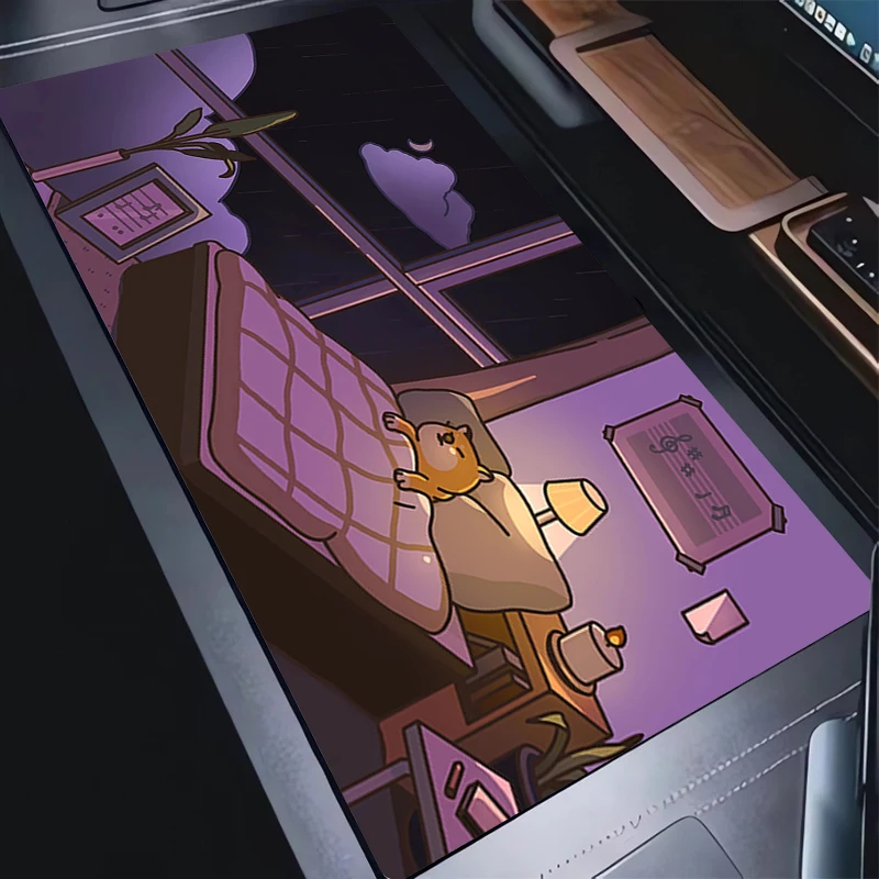 Коврик для мыши игровой, милый, с мультяшным дизайном (собака), резиновый, для геймеров, под механическую клавиатуру, кавайный
Коврик для мыши игровой, милый, с мультяшным дизайном (собака), резиновый, для геймеров, под механическую клавиатуру, кавайный