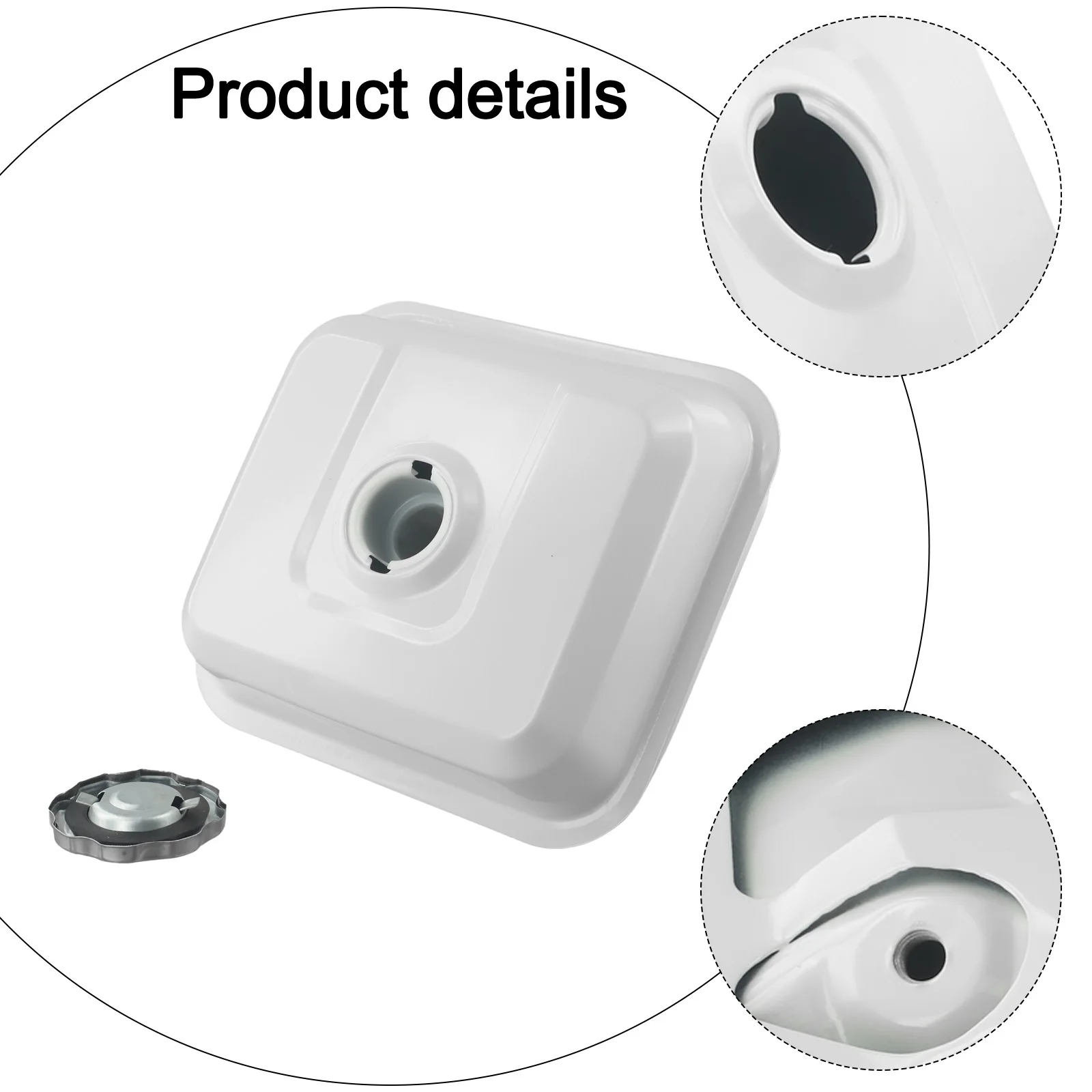 For Honda Motor Compatible Aftermarket Fuel Storage Solution Lightweight Iron Design with Ample Capacity Available
For Honda Motor Compatible Aftermarket Fuel Storage Solution Lightweight Iron Design with Ample Capacity Available