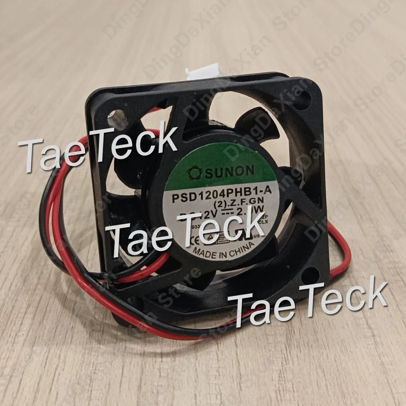 d for SUNON PSD1204PHB1-A 40X40X15MM 4015 DC12V 2.9W 2-PIN Cooling Fan
d for SUNON PSD1204PHB1-A 40X40X15MM 4015 DC12V 2.9W 2-PIN Cooling Fan