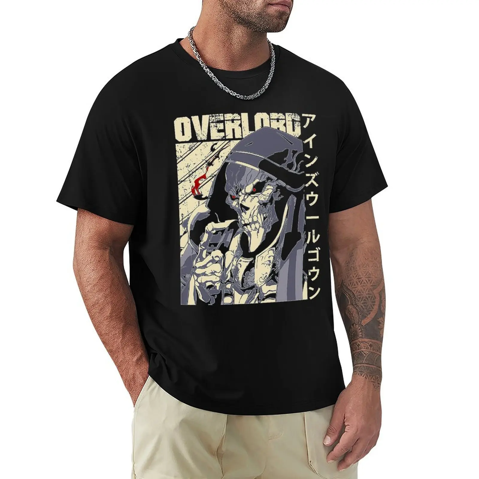 Overlord T-Shirt sublime hippie clothes Short sleeve tee customs design your own mens designer t shirt
Overlord T-Shirt sublime hippie clothes Short sleeve tee customs design your own mens designer t shirt