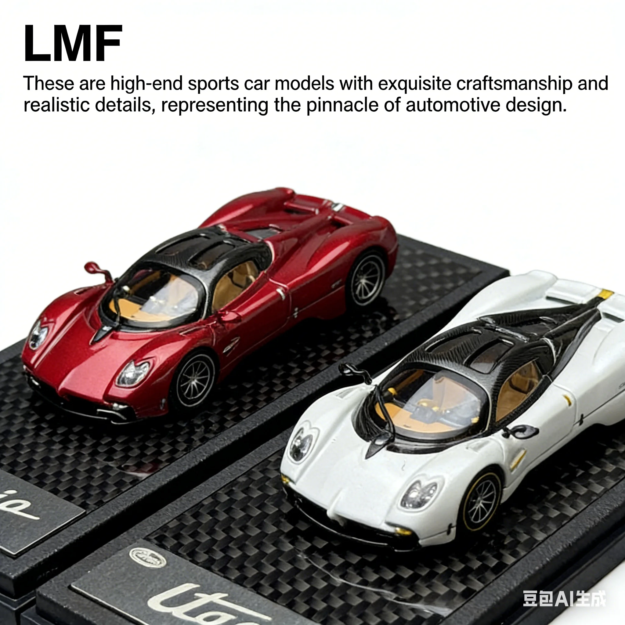 LCD 1:64 Pagani Utopia Cast Aluminum Simulation Static Alloy Car Model, Boys' Gift Toy, Adult Collection Decoration Item.
LCD 1:64 Pagani Utopia Cast Aluminum Simulation Static Alloy Car Model, Boys' Gift Toy, Adult Collection Decoration Item.