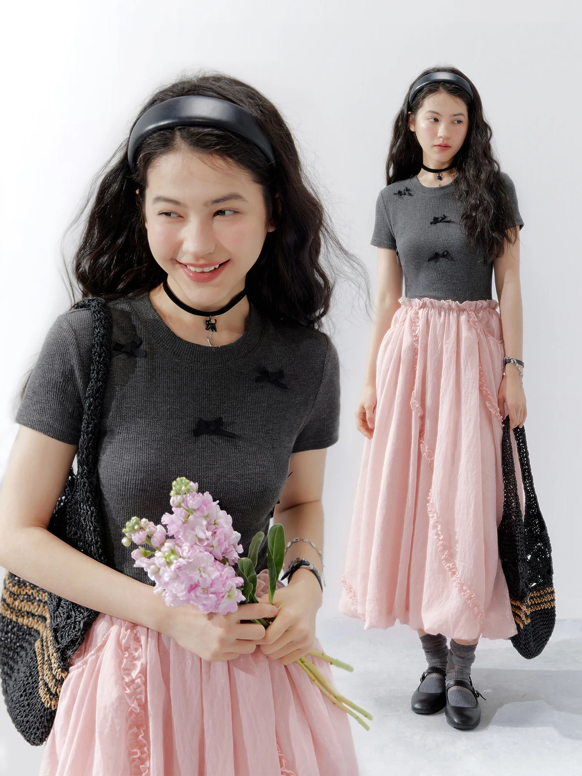 Summer Design Sense Knitted ort Sve T-irt Long Dr Women's plus Size Casual High Waist Cotton Blend A-Line Skirt
Summer Design Sense Knitted ort Sve T-irt Long Dr Women's plus Size Casual High Waist Cotton Blend A-Line Skirt