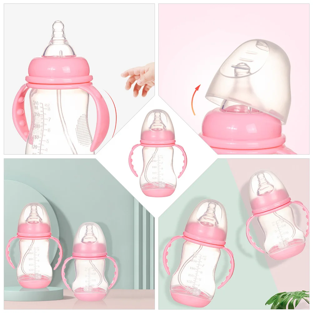 Baby Milk Bottle Portable Lightweight Feeding Cup for Toddler Infant Kids Training Drinking Cup Baby Milk Bottle
Baby Milk Bottle Portable Lightweight Feeding Cup for Toddler Infant Kids Training Drinking Cup Baby Milk Bottle