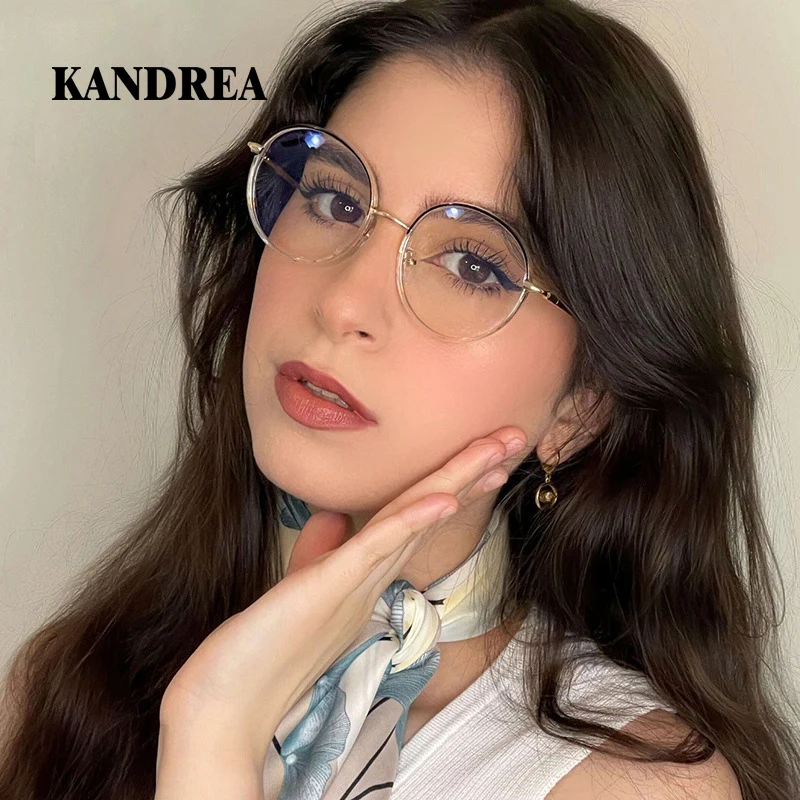KANDREA New Fashionable Gradient Anti-Blue Light Women Glasses Frame TR90 Trendy Glasses Frame Myopia Glasses 81507
KANDREA New Fashionable Gradient Anti-Blue Light Women Glasses Frame TR90 Trendy Glasses Frame Myopia Glasses 81507