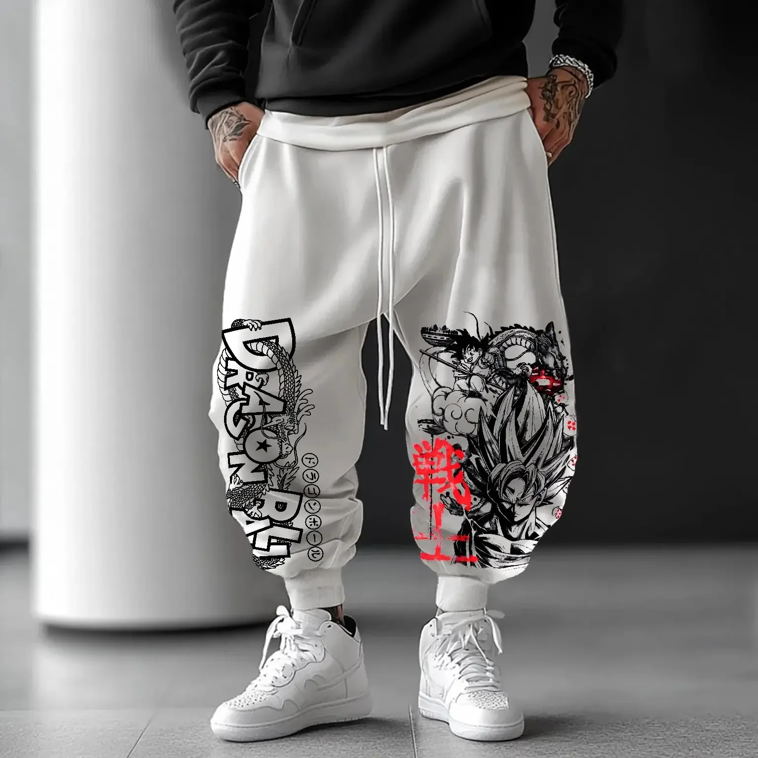 New Dragon Ball Z Anime Men Women Sweatpants Jogger Pants Loose Fit Streetwear Casual Cotton Japanese Cartoon Y2k Clothes
New Dragon Ball Z Anime Men Women Sweatpants Jogger Pants Loose Fit Streetwear Casual Cotton Japanese Cartoon Y2k Clothes