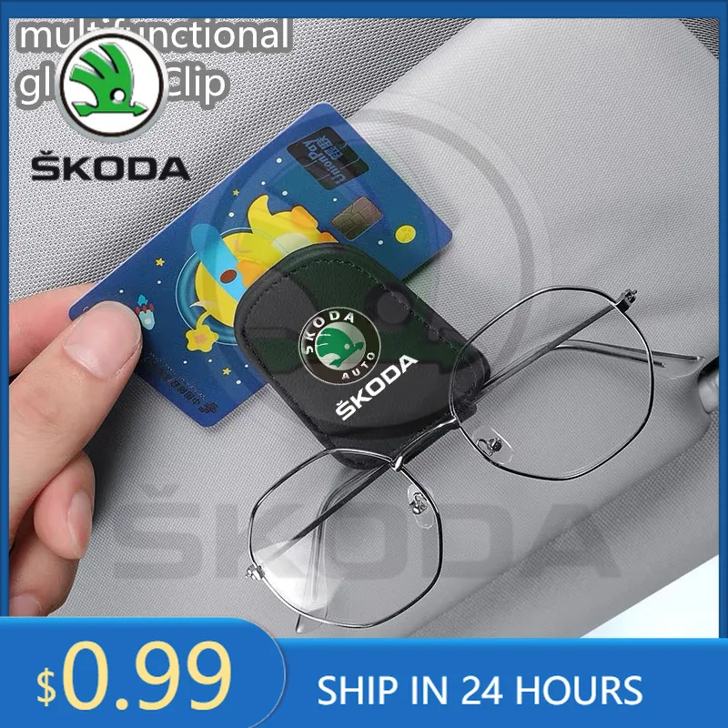 For Skoda Octavia 2 3 Car Sunglasses Clip Card Ticket Holder Stand Sun Visor For Skoda Octavia 3 2 Superb 3 Kodiaq Superb Fabia
For Skoda Octavia 2 3 Car Sunglasses Clip Card Ticket Holder Stand Sun Visor For Skoda Octavia 3 2 Superb 3 Kodiaq Superb Fabia