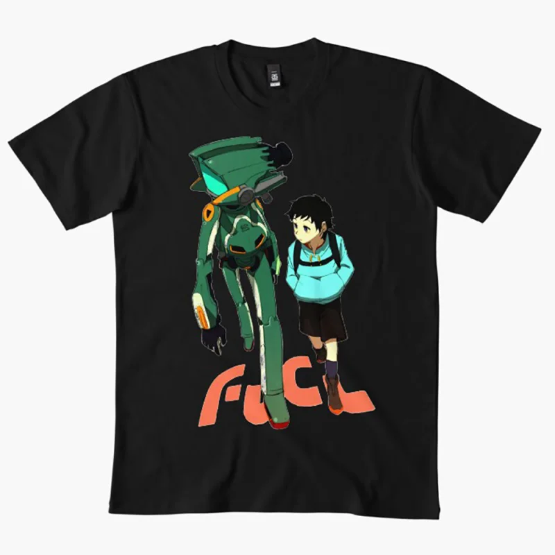 0227 FLCL Manga Gift t shirt for Anime lover Fooly Cooly Graphic shirts Y2K clothes All size Tops Jpana Cartoon tee
0227 FLCL Manga Gift t shirt for Anime lover Fooly Cooly Graphic shirts Y2K clothes All size Tops Jpana Cartoon tee