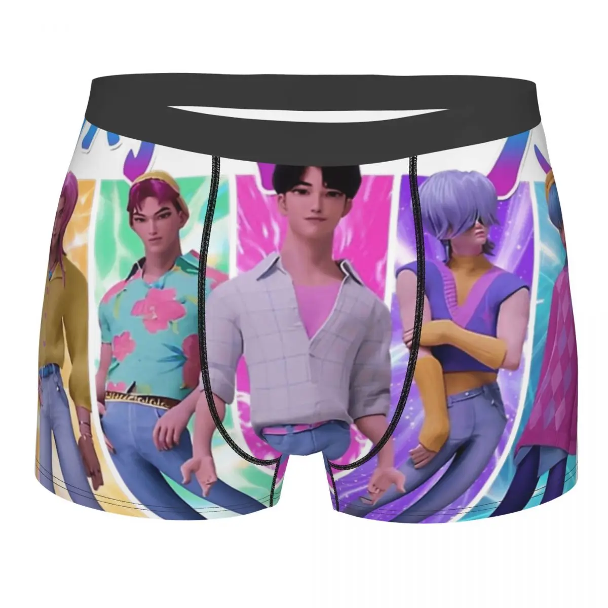 Saja Boys Kpop Hunter Demons Abby Jinu Abby Mystery Шорты-боксеры Чехол Нижнее белье Качественные шорты Трусы Удобные трусы
Saja Boys Kpop Hunter Demons Abby Jinu Abby Mystery Шорты-боксеры Чехол Нижнее белье Качественные шорты Трусы Удобные трусы