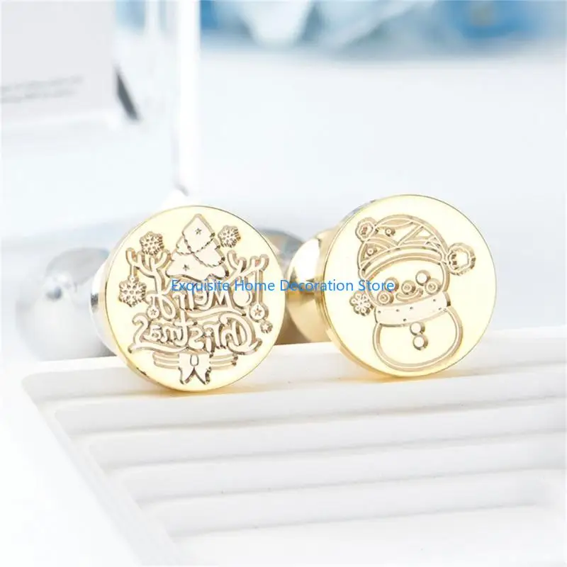 L5BF 4Pcs Christmas Seal Stamp Head for Valentines Card Wedding Invitation Appreciation Card Wine Bottle Embellishments
L5BF 4Pcs Christmas Seal Stamp Head for Valentines Card Wedding Invitation Appreciation Card Wine Bottle Embellishments