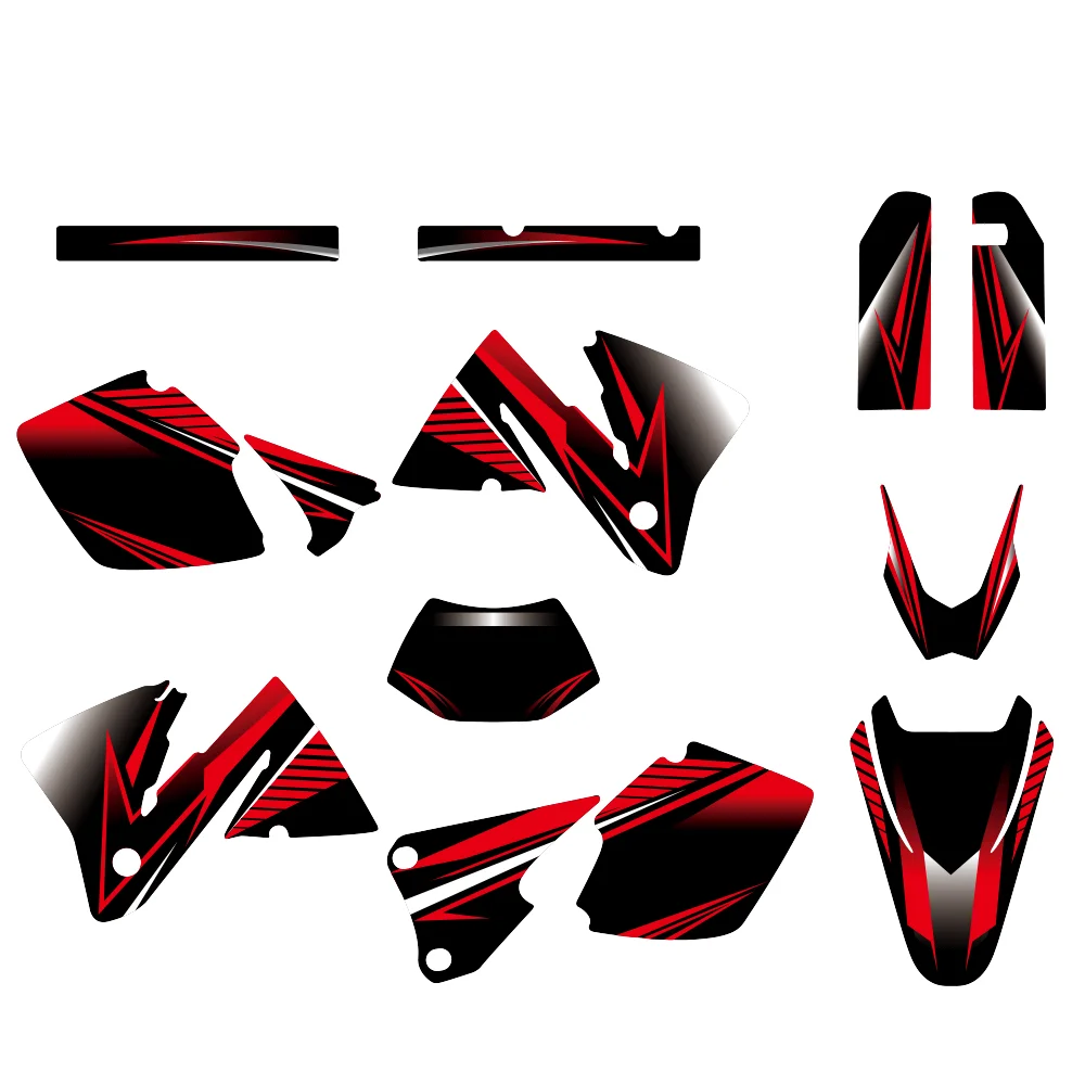 Графический стикер для внедорожного мотоцикла, совместимый с моделями KTM EXC 125, 200, 250, 300, 380 2001-2002 годов выпуска.
Графический стикер для внедорожного мотоцикла, совместимый с моделями KTM EXC 125, 200, 250, 300, 380 2001-2002 годов выпуска.