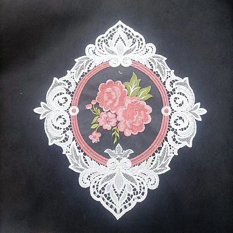 Vintage Lace Flower Embroidery Table Mat White Napkin Dining Placemat Coffee Cup Pad Insulated Coasters Home Desktop Decoration
Vintage Lace Flower Embroidery Table Mat White Napkin Dining Placemat Coffee Cup Pad Insulated Coasters Home Desktop Decoration