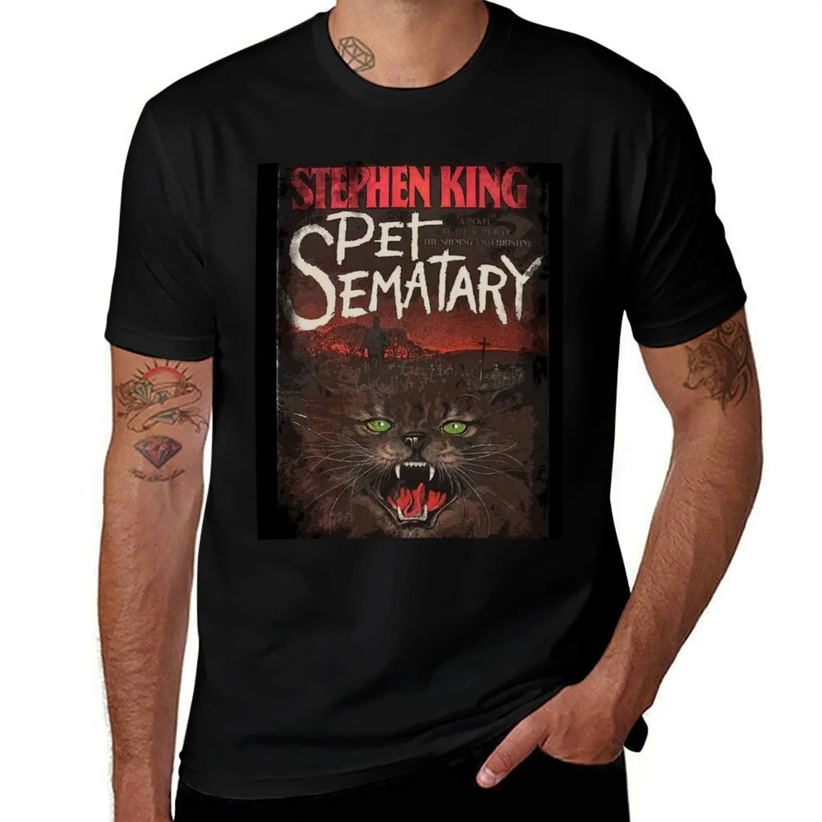 Pet Sematary T-Shirt man t shirts high quality luxury brand man t shirts graphic
Pet Sematary T-Shirt man t shirts high quality luxury brand man t shirts graphic