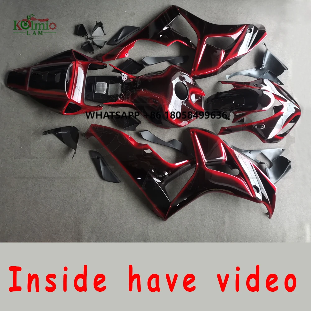 Fit for Honda CBR1000 CBR 1000 RR 2006-2007 Motorcycle Fairings Kit ABS Plastic Cover
Fit for Honda CBR1000 CBR 1000 RR 2006-2007 Motorcycle Fairings Kit ABS Plastic Cover