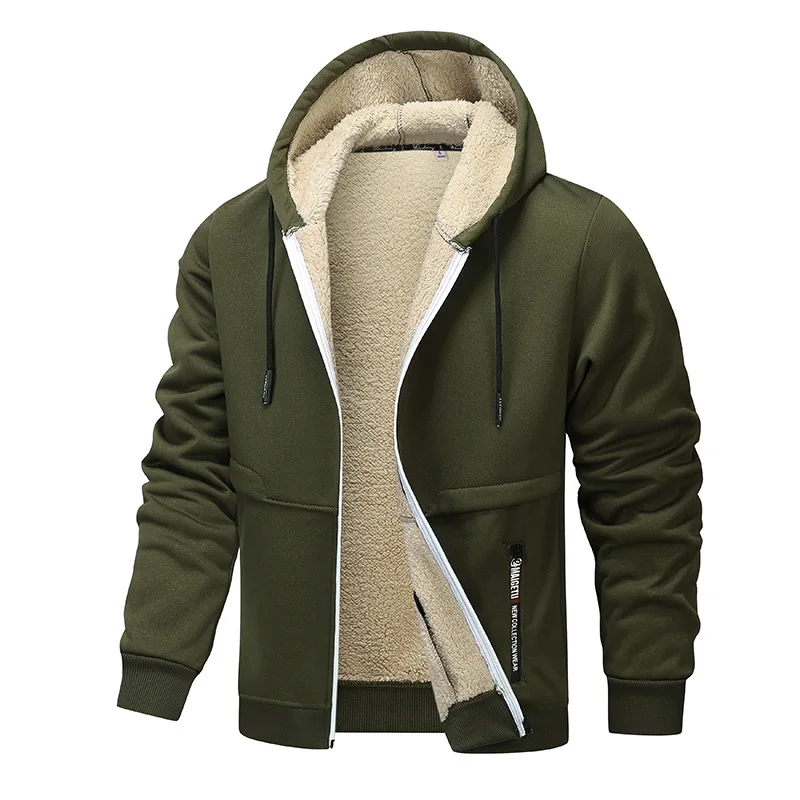 Flygo Men's Casual Fleece Sherpa Lined Hoodie Winter Warm Pullover Hooded Sweatshirt
Flygo Men's Casual Fleece Sherpa Lined Hoodie Winter Warm Pullover Hooded Sweatshirt